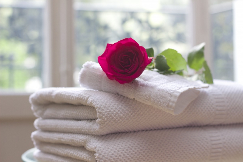 hotel-ST AUBAN-min_towel_rose_clean_care_salon_spa_white_bath-731641